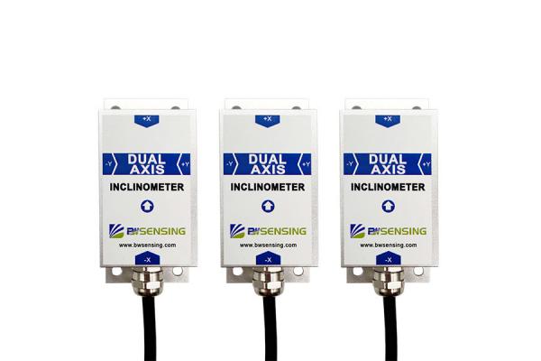 BWM826 Digital Dual Axis Inclinometer Tiltmeter RS485/TTL Optional High-Accuracy 0.005°