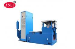 China Blue Vibration Test Equipment , Electrodynamic High Frequency Vertical Vibration Tester supplier