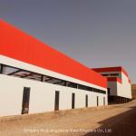 Stadium Roof Canopy Structure Q235, Q345 Steel Structure Building for sale
