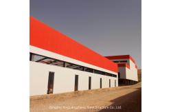China Stadium Roof Canopy Structure Q235, Q345 Steel Structure Building supplier