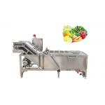 Water Recycle Fruit Plum 0.5Ton/h Vegetable Washing Machine for sale