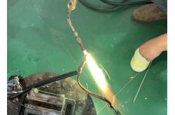 China Tasteless Oxyhydrogen Cutting Machine / Hydrogen Cutting Torch Dimension 1350*850*1710MM supplier