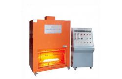 China Fire Resistance Mechanical Testing Machine Current  0 ~ 1A Red White 10kw supplier