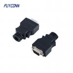 1.27mm SCSI 14 Pin Mini D Ribbon Connector Male Solder Servo for sale