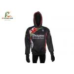 Fashional Custom Sublimated Polyester Hooded Jacket Waterproof Printed Pullover for sale