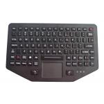 Ruggedized Wide Temperature Industrial Keyboard With Touchpad PS2 USB for sale