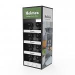 Household Metal Display Stands Small Fan Appliance Floor Standing Display Stands for sale