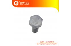 China Din 933 Class 10.9 Galvanized Hex Bolt din 6914 hex bolt supplier