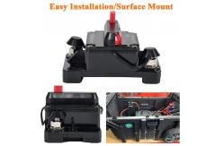 China Thermoset Plastic Automotive Circuit Breakers / Hi Amp Breakers 80A supplier