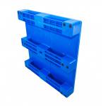 Non Slip Eco Plastic Shipping Pallets 1000x1200mm HDPE Pallets for sale