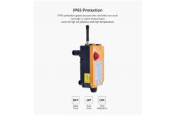 China Telecontrol Industrial Radio Remote Control 8 Dual Wireless Remote Control Eot Crane supplier