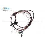 Mini Miniature Capsule Slip Ring Ethernet High Speed Data Wide Band