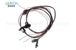 China Mini Miniature Capsule Slip Ring Ethernet High Speed Data Wide Band supplier