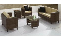 China 5pcs pool sofa set supplier