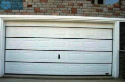 China Intelligent Panel Sectional Overhead Garage Door Automatic Gate supplier