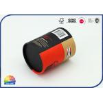 Matte Lamination Paper Packaging Tube For Auto Spare Parts for sale
