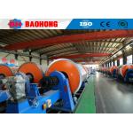 Automatic Rigid Wire Stranding Machine 415V Frame Copper Conductor Wire Cable for sale