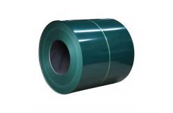 China G40 Galvanized Prepainted Steel Coil Ppgi Coated Coil 0.12-2mm Thickness supplier