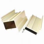 6000 Series Aluminum Window Door Extrusion Profile For Partition Wall Frames
