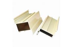 China 6000 Series Aluminum Window Door Extrusion Profile For Partition Wall Frames supplier