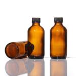60ml Mini Lotion Bottles Bulk 4oz Boston Round Glass Diffuser
