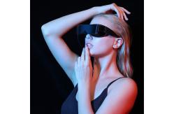 China WIFI HD 3860 PPI LCOS 0.38 Head Mounted VR Displays supplier