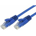 Bare Copper FTP Cat6a Network Patch Cable Soft PVC Cover Cat6a Lan Cable 1.5m for sale
