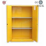 Approved Outdoor Flammable Safety Cabinet Vertical Type for sale