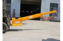 China Appliance Forklift Attachment Telescopic Fork Mounted Crane Jib Boom supplier