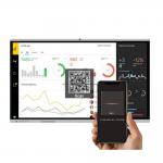 60hz Interactive Flat Panel Digital Board Electronic Non Reflective