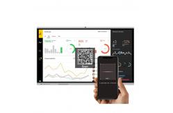 China Non Reflective 100 Inch Smart Board Multi Interface Multifunctional supplier