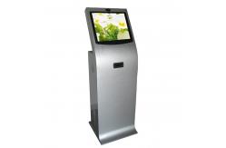 China Touchscreen 19inch Self Service Ticketing Kiosk Ticket Queue Management System supplier