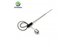 China SHOMEA Medical-Grade Stainless Steel Precision Sampling Needle with Wire supplier