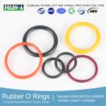70A Durometer Low Compression Set O-Ring Gaskets Black for sale