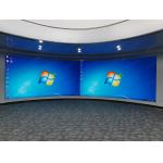 640x640mm p1.8 p2.5  Indoor Full Color LED Display Panel Die Casting Aluminum Cabinet for sale