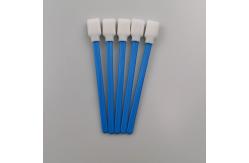 China Inject Printerhead Cleaning Foam Tip Swabs Car Dust Remove supplier
