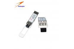 China SMF Cable 80km 100Gbps QSFP28 Optical Transceiver supplier