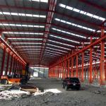 Sandwich Panel Light Steel Structure Warehouse Hot DIP Galvanized for sale