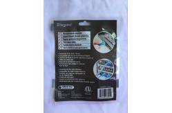 China Data Line Packaging Small Jewelry Bags , Self Sealing Transparent Composite Bags supplier