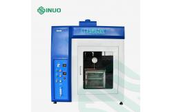China ASTM D5132 EV Flammability Testing Equipment Interior Material Combustion Test Apparatus supplier