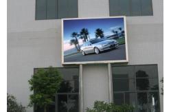 China P6 High Definition IP65 Outdoor Street HighWay Building Advertiding LED Display Screens supplier
