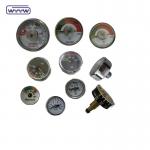 38mm Small Fire Extinguisher Pressure Gauge Manometer Back Connection for sale