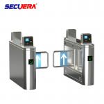 Speed Gate Cross Security Products Turnstile barrier For Office Building Access Control for sale