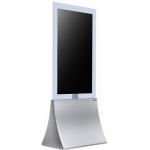 Floor Standing 55 Double Sided Transparent OLED Screen