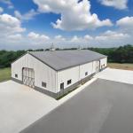 Versatile Steel Structure Warehouse Weather Resistant Steel Frame Building Factory for sale