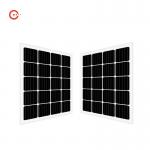 Rixin CE BIPV Solar Panels Transparent Glass Monocrystalline PV Module for sale