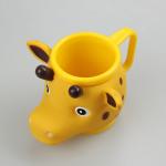 3D Double Wall Hard Plastic PP Children's Washing Cup In Custom Designs, Party Drink Mug Cup for sale