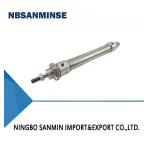 10Y-1 mini Stainless steel air cylinder with valve and switch design  10bar for sale