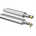 Heating Material Handling Rollers For Printing Industry for sale