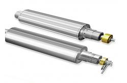 China Heating Material Handling Rollers For Printing Industry supplier